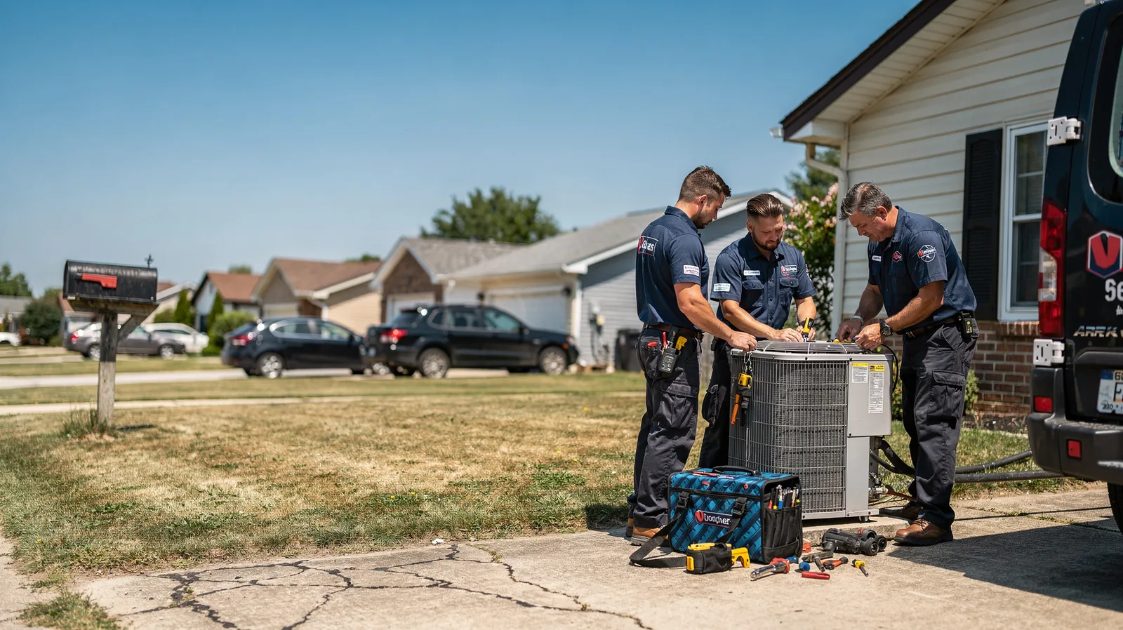 Hvac Repair in Bowler, WI near me